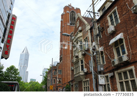 Shanghai Christian Church Moore Memorial Hall Shanghai Christian Church Moore Memorial Hall 77730835