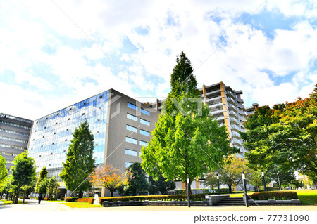 綠町北公園（東京都立川市）周圍[2020.10] 77731090