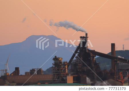 室蘭製鐵所高爐 室蘭製鐵所高爐 77731370