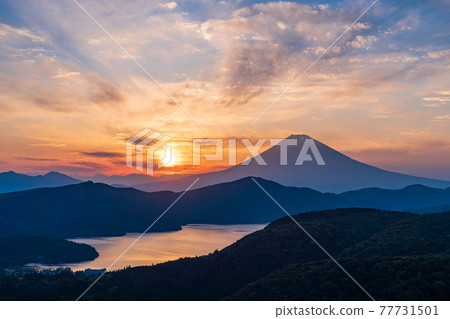 (神奈川縣)箱根Okan到富士山 (神奈川縣)箱根Okan到富士山 77731501