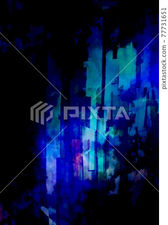 Fantastic light blue vertical line texture... - Stock Illustration ...