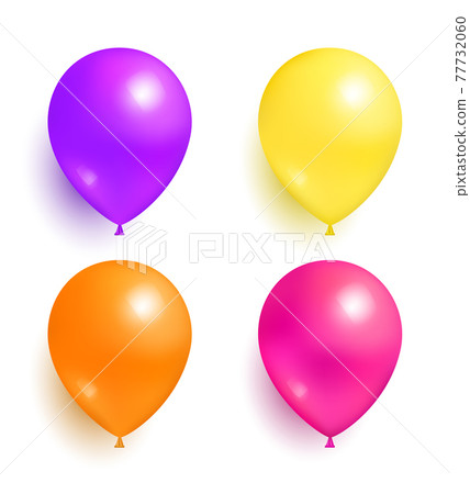Helium Inflatable Colorful Balloons for Decoration 77732060