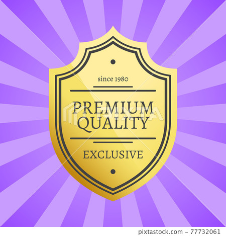 Premium Quality Since 1980 Exclusive Golden Label Premium Quality Since 1980 Exclusive Golden Label 77732061