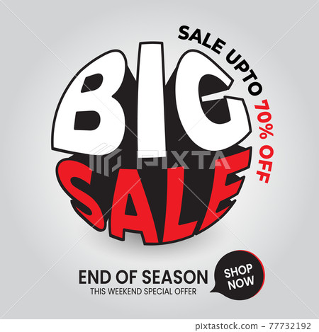 Big sale special up to 70% Super Sale,end of season.vector illustration Big sale special up to 70% Super Sale,end of season.vector illustration 77732192