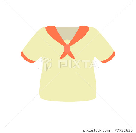 T-shirt Baby Clothes Poster Vector Illustration T-shirt Baby Clothes Poster Vector Illustration 77732636