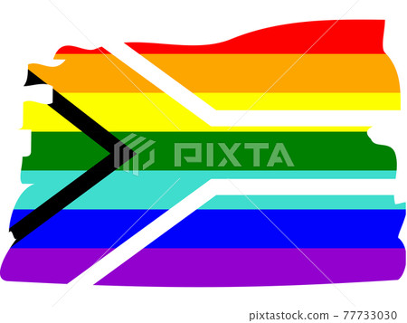 LGBT pride flag, rainbow flag background. Multicolored peace flag movement. Original colors symbol. LGBT pride flag, rainbow flag background. Multicolored peace flag movement. Original colors symbol. 77733030