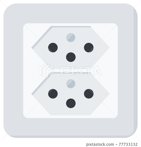 Electric outlet socket 77733132