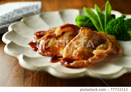 Satsuma pork ginger grilled Satsuma pork ginger grilled 77733312