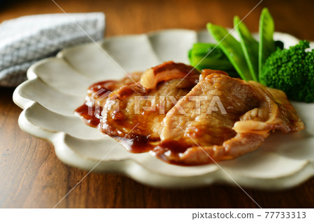 Satsuma pork ginger grilled Satsuma pork ginger grilled 77733313