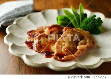 Satsuma pork ginger grilled 77733370