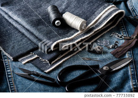 sewing indigo denim sewing indigo denim 77733892
