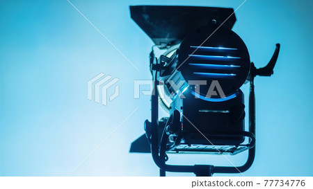Lighting equipment on the set Lighting equipment on the set 77734776