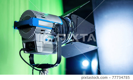 Lighting equipment on the set 77734785
