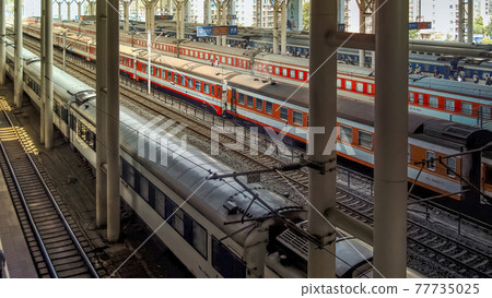 Wuchang Station, Wuhan, Hubei, China, Hubei Province, China 77735025