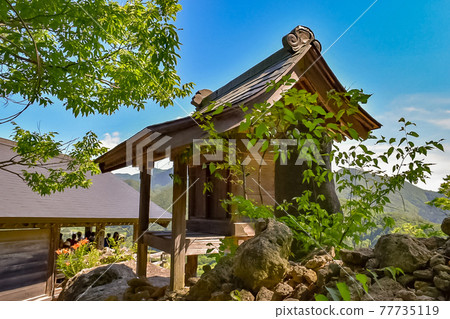 山形縣山形市天台宗山寺立石寺周邊景色 77735119