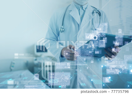 A doctor A doctor 77735796