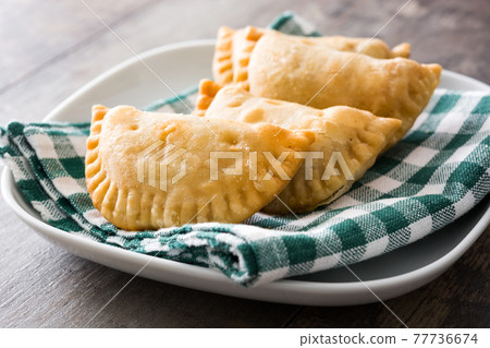Typical Spanish empanadas Typical Spanish empanadas 77736674