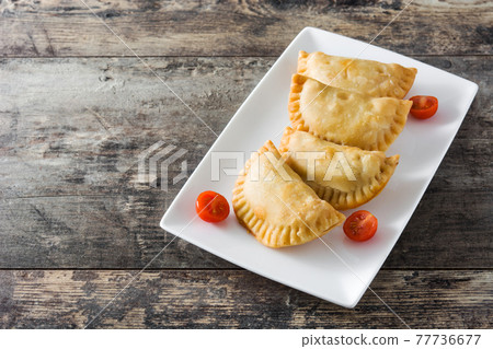 Typical Spanish empanadas Typical Spanish empanadas 77736677