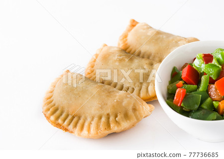 Typical Spanish empanadas 77736685