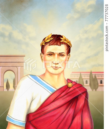 Julius Caesar - Stock Illustration [77737028] - PIXTA