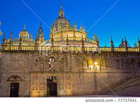 Holy door by night 77737041