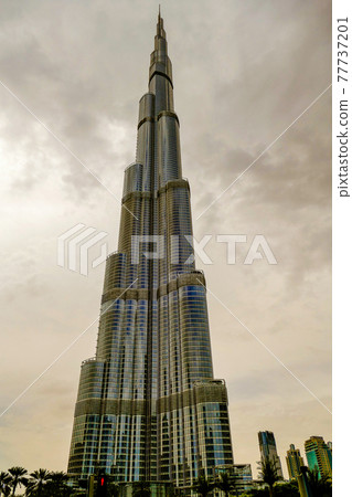 United Arab Emirates, Dubai, Burj Khalifa tower, Downtown Dubai 77737201