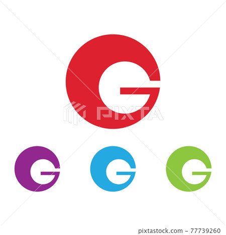 G letter logo and symbol business vector image - Stock Illustration ...