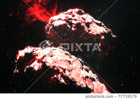 Outer space. Elements of this image furnished by NASA 77739579