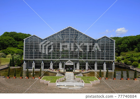 4月相模原229相模種子溫室(溫室)/縣立相模原公園 4月相模原229相模種子溫室(溫室)/縣立相模原公園 77740884