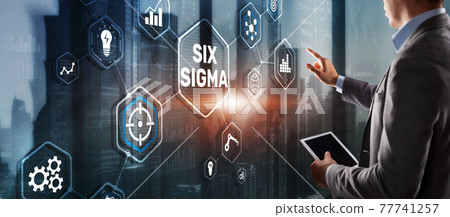 Six Sigma. Management concept aimed at improving the quality of work of an organization or a separate unit Six Sigma. Management concept aimed at improving the quality of work of an organization or a separate unit 77741257