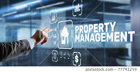 Property management. Maintenance and oversight of real estate and physical property Property management. Maintenance and oversight of real estate and physical property 77741259
