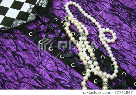 Lingerie and Pearls 77741947