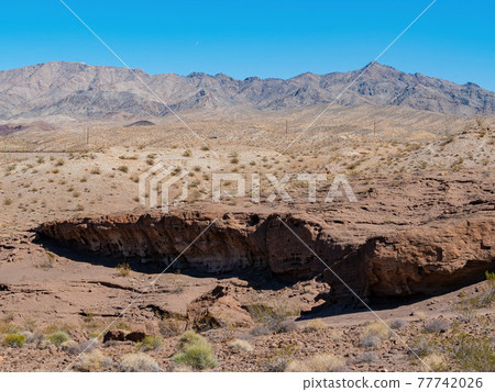 Hiking in the Arizona Hot Spring Trail 77742026