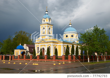 Alexander Nevsky Cathedral, Pruzhany, Brest region, Belarus. 77742783