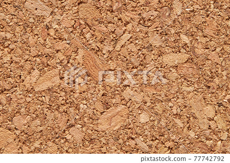 Natural cork texture background, close up. Natural cork texture background, close up. 77742792
