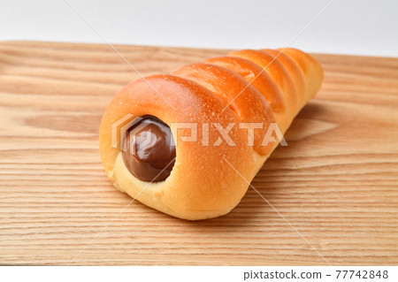 Chocolate cornet Chocolate cornet 77742848