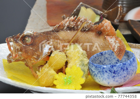 One-of-a-kind Japanese food, kaiseki kaiseki meal One-of-a-kind Japanese food, kaiseki kaiseki meal 77744358