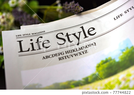 信息雜誌形象 77744822