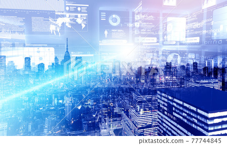 未來式夜景 77744845