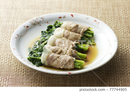 豆苗豬肉捲1 豆苗豬肉捲1 77744905