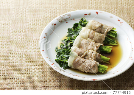 豆苗豬肉捲5 77744915