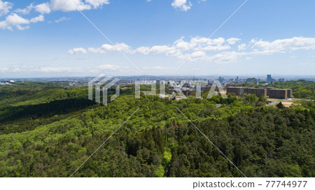 《Miyagi Prefecture》 View of Sendai City from Mt. Aoba 77744977