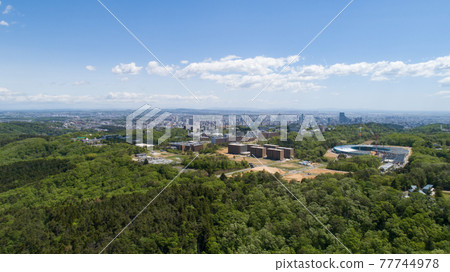 《Miyagi Prefecture》 View of Sendai City from Mt. Aoba 77744978