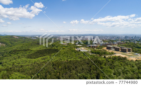 《Miyagi Prefecture》 View of Sendai City from Mt. Aoba 77744980