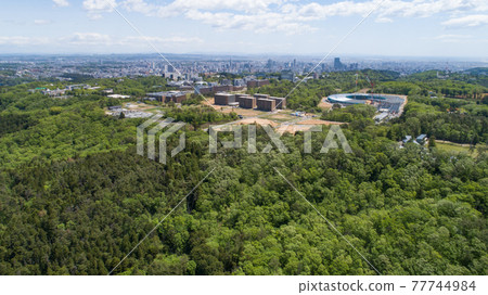 《Miyagi Prefecture》 View of Sendai City from Mt. Aoba 77744984