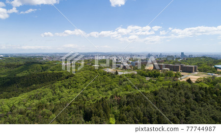 《Miyagi Prefecture》 View of Sendai City from Mt. Aoba 《Miyagi Prefecture》 View of Sendai City from Mt. Aoba 77744987