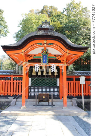 Fushimi Inari Taisha Shrine in fine weather Tamayama Inari Shrine 77745027