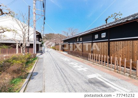 Townscape of Omihachiman City, Shiga Prefecture 77745232