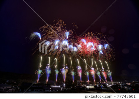 Takasaki Fireworks Contest 2021 Corona Fireworks Festival for Young Fireworks Masters Takasaki Fireworks Contest 2021 Corona Fireworks Festival for Young Fireworks Masters 77745601
