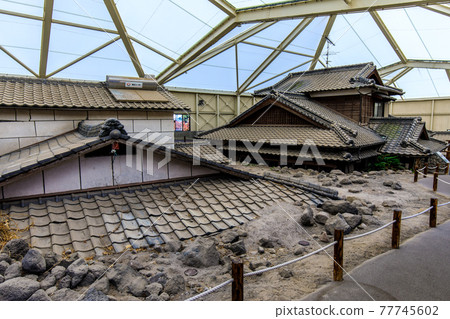 島原半島世界地質公園【長崎縣南島原市】 島原半島世界地質公園【長崎縣南島原市】 77745602